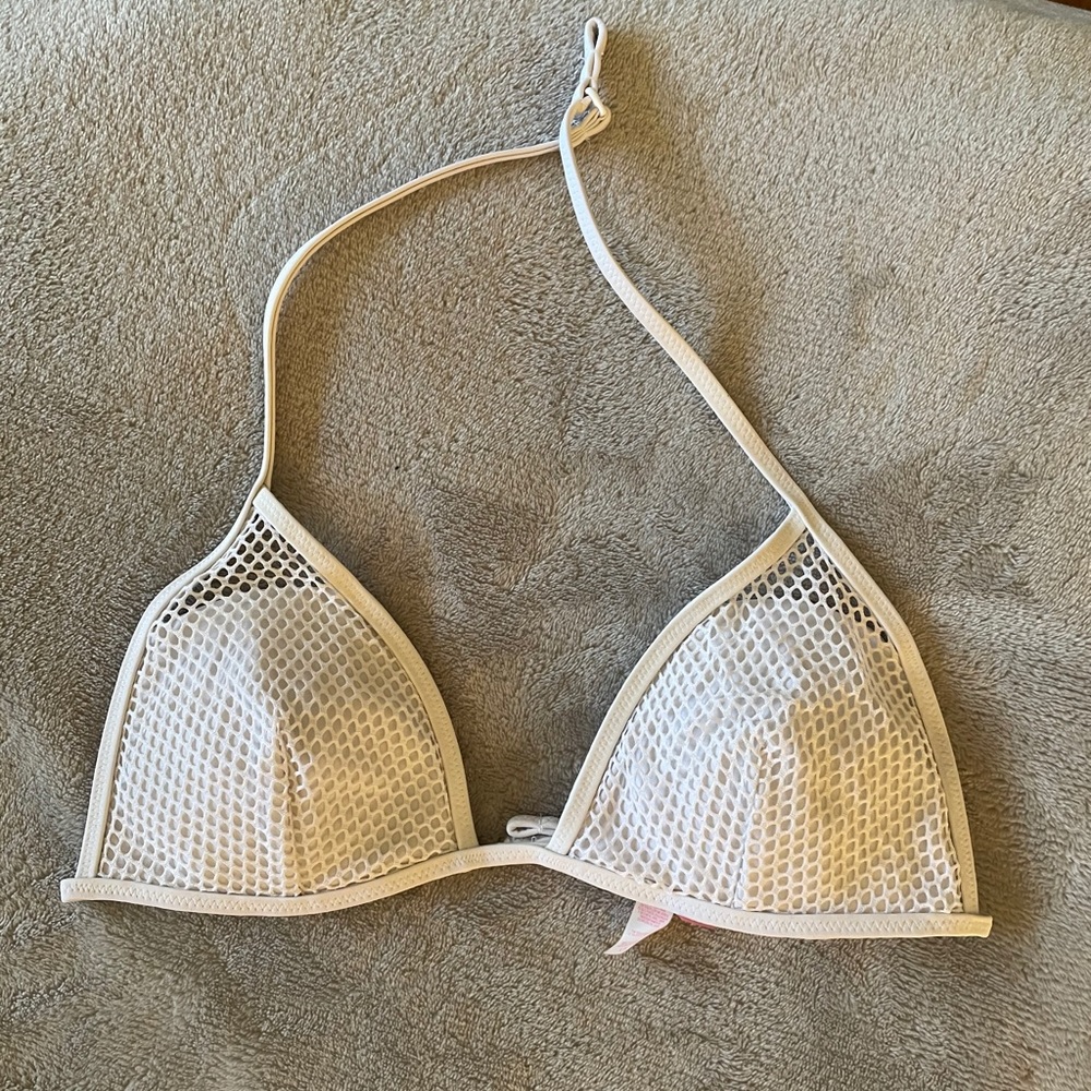VS White Bikini Top